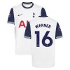 Camiseta de fútbol Tottenham Hotspur Werner 16 Primera Equipación 2024-25 - Hombre